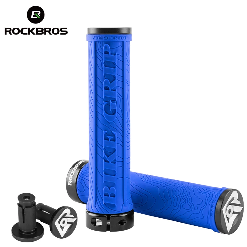 ROCKBROS Bike Locking Grips Lightweight MTB Mountain Bicycle Soft Rubber Single Lock On Handlebar TPR Grips Bicycle Accessories
ROCKBROS Bike Locking Grips Lightweight MTB Mountain Bicycle Soft Rubber Single Lock On Handlebar TPR Grips Bicycle Accessories