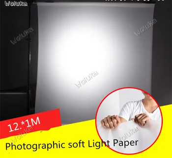 1.2m Wide Pure White Tracing Paper Light Diffusion Translucent Vellum Lighten Shadows Professional Gear for Still Shoot CD50T03Y
1.2m Wide Pure White Tracing Paper Light Diffusion Translucent Vellum Lighten Shadows Professional Gear for Still Shoot CD50T03Y