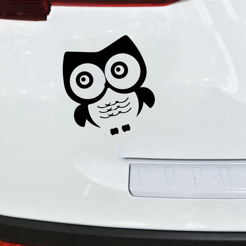 15*13.6cm Cute Funny Cartoon Animal Owl Car Sticker Funny And Charming Vinyl Window Bumper Decal
15*13.6cm Cute Funny Cartoon Animal Owl Car Sticker Funny And Charming Vinyl Window Bumper Decal