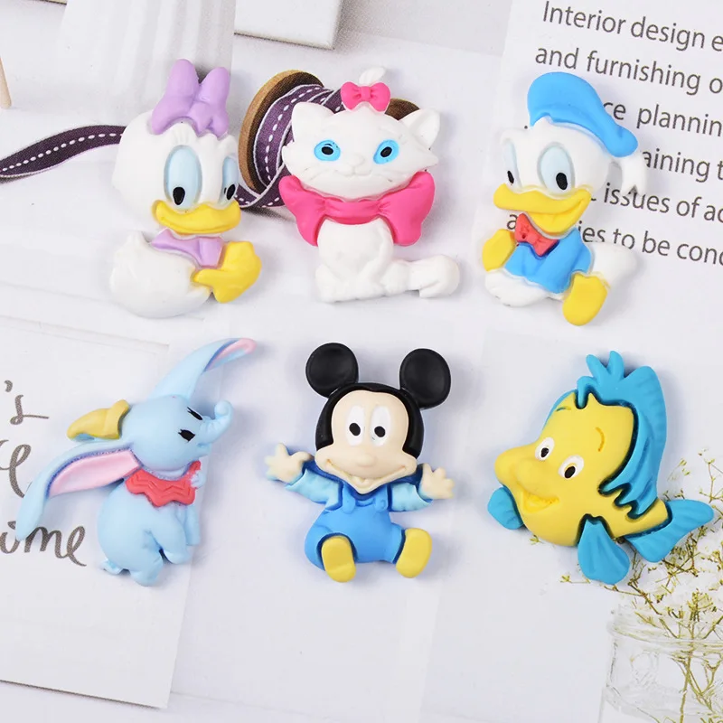 10pcs Flat Back Resin Cabochon Kawaii Cartoon Resin Duck Fish DIY Flatback Cabochon Embellishment Accessories Scrapbooking
10pcs Flat Back Resin Cabochon Kawaii Cartoon Resin Duck Fish DIY Flatback Cabochon Embellishment Accessories Scrapbooking
