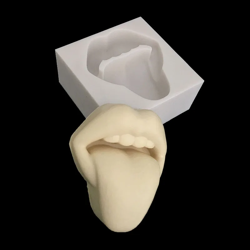 minsunbak mouth Silicone mold Cake decoration tools Chocolate Gumpaste Molds Sugarcraft
minsunbak mouth Silicone mold Cake decoration tools Chocolate Gumpaste Molds Sugarcraft