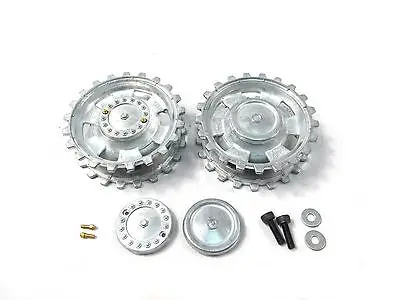 Mato 1/16 Panzer III RC Tank Updated Metal Sprockets W/ Two Kinds Of Caps MT159 TH00866
Mato 1/16 Panzer III RC Tank Updated Metal Sprockets W/ Two Kinds Of Caps MT159 TH00866