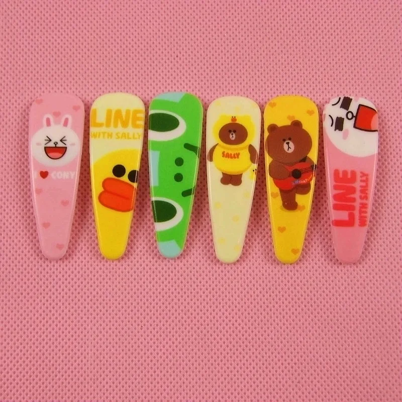 Kawaii Line Town SNS South Korea Fashion 6pcs/lot Girls Headwear Hair Claws Clips Fashion Cartoon Kids Accessories
Kawaii Line Town SNS South Korea Fashion 6pcs/lot Girls Headwear Hair Claws Clips Fashion Cartoon Kids Accessories