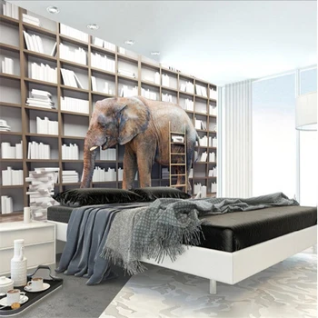 beibehang Large Custom Wallpaper Mural Creative Books Bookcase TV Wall Background Wall papel de parede para quarto wall paper
beibehang Large Custom Wallpaper Mural Creative Books Bookcase TV Wall Background Wall papel de parede para quarto wall paper
