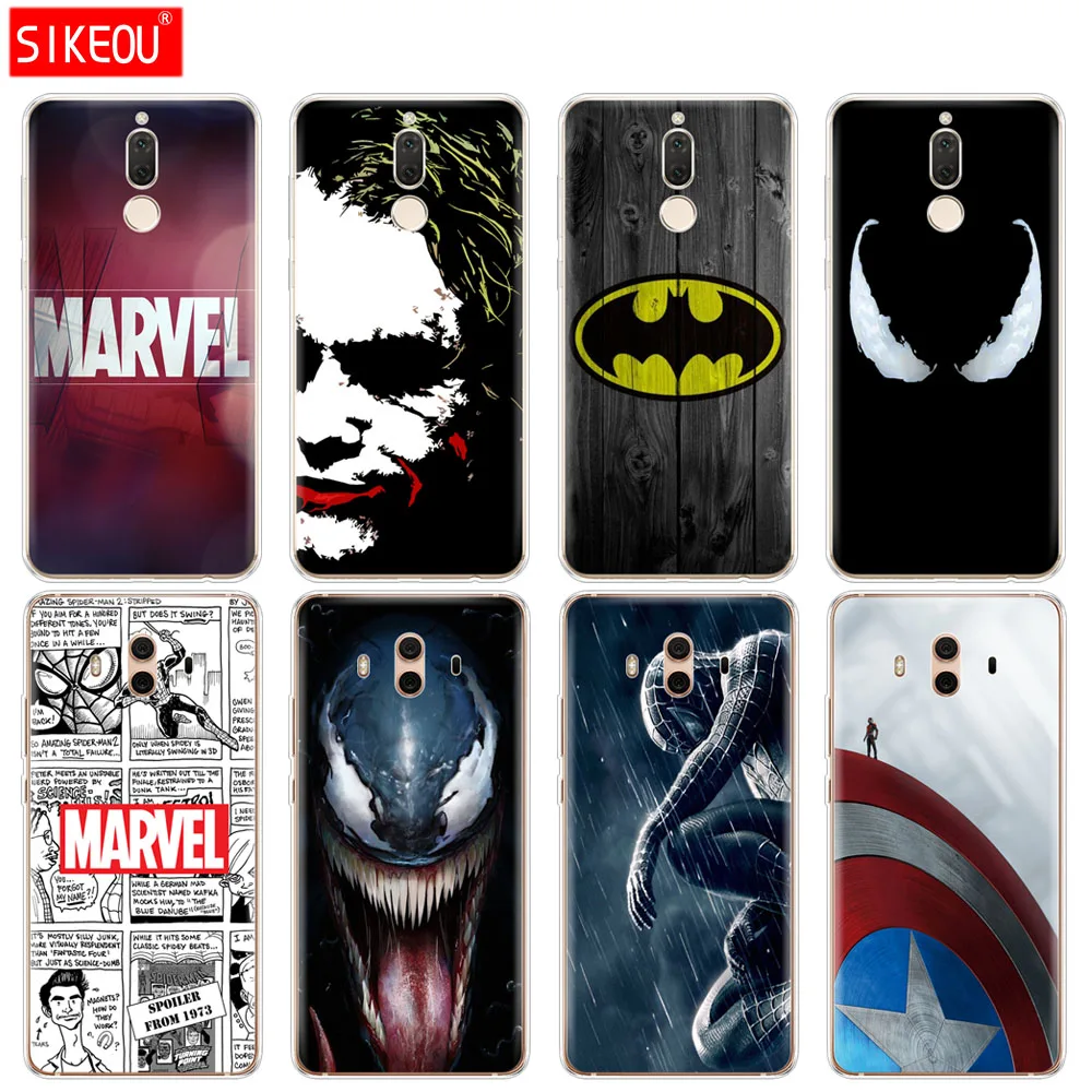 Silicone Cover phone Case for Huawei mate 7 8 9 10 pro LITE case Marvel superhero venom
Silicone Cover phone Case for Huawei mate 7 8 9 10 pro LITE case Marvel superhero venom