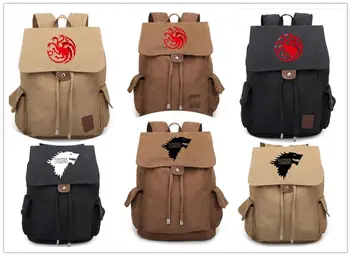 Game of Thrones Logo Backpack Travel Bags Student's SchoolBag Teenagers Leisure Laptop bag Backpack
Game of Thrones Logo Backpack Travel Bags Student's SchoolBag Teenagers Leisure Laptop bag Backpack