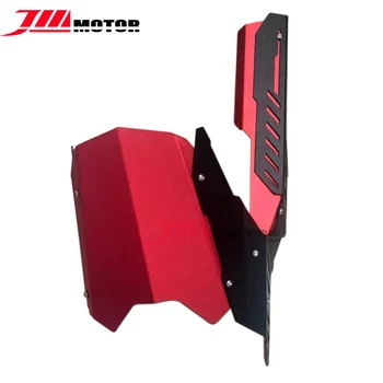 RED Motorcycle CNC Rear Fender Dust Mudguard With Chain Guard Fairing Tire Wheel Hugger Protector For YAMAHA YZF R3 R25 13-16
RED Motorcycle CNC Rear Fender Dust Mudguard With Chain Guard Fairing Tire Wheel Hugger Protector For YAMAHA YZF R3 R25 13-16