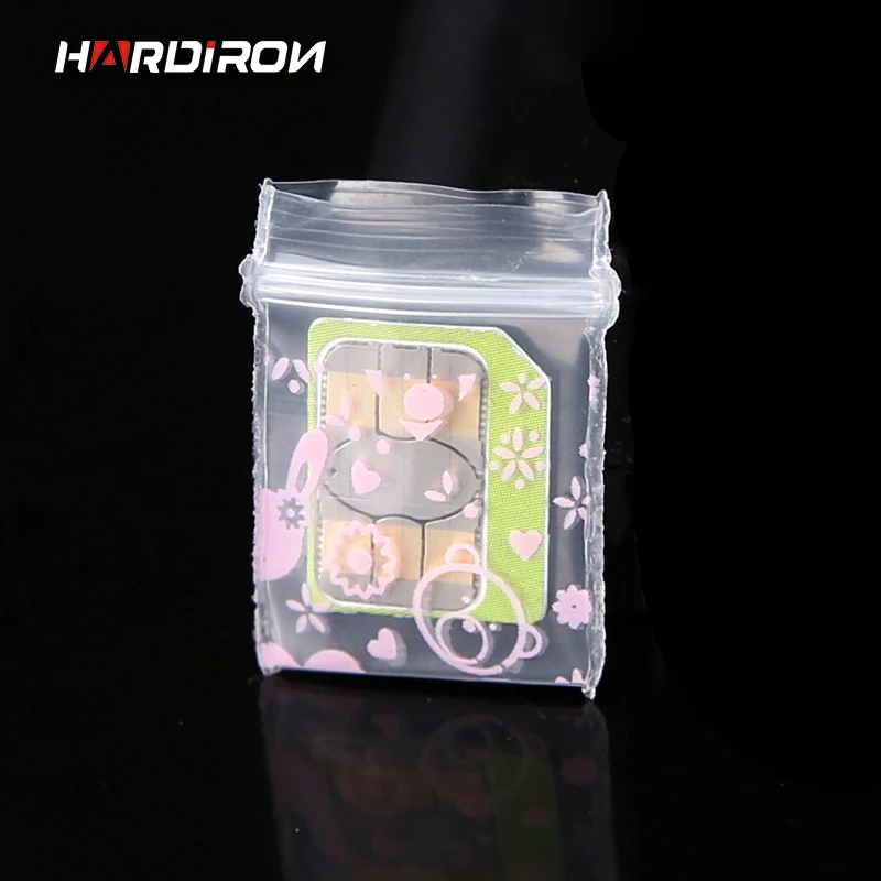 HARDINTON 0.2MM 1.8x2.6CM Super Mini Transparent Zipper Bag Small Jewelry Medicine Storage Environmental Protection Package Bag
HARDINTON 0.2MM 1.8x2.6CM Super Mini Transparent Zipper Bag Small Jewelry Medicine Storage Environmental Protection Package Bag