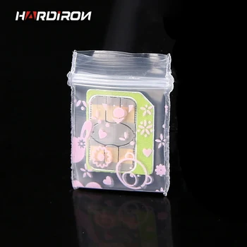 HARDINTON 0.2MM 1.8x2.6CM Super Mini Transparent Zipper Bag Small Jewelry Medicine Storage Environmental Protection Package Bag
HARDINTON 0.2MM 1.8x2.6CM Super Mini Transparent Zipper Bag Small Jewelry Medicine Storage Environmental Protection Package Bag