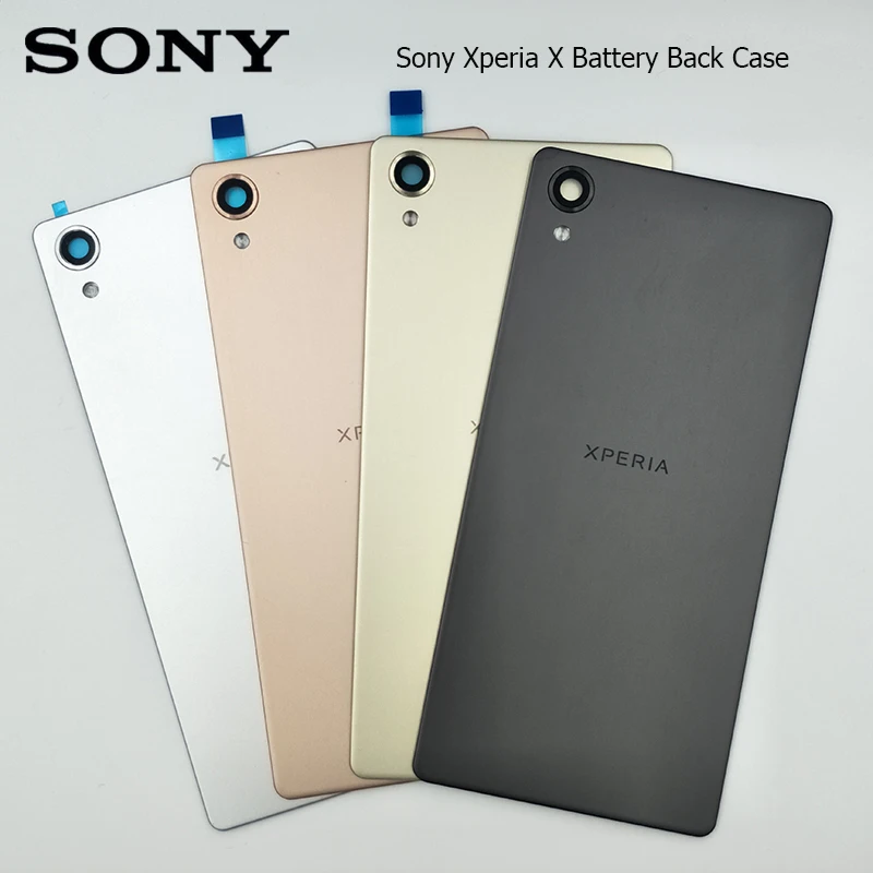 Original Battery housing Case Replacement Parts For Sony Xperia X F5121 F5122 Rear Battery Door Back Cover Housing With Logo
Original Battery housing Case Replacement Parts For Sony Xperia X F5121 F5122 Rear Battery Door Back Cover Housing With Logo