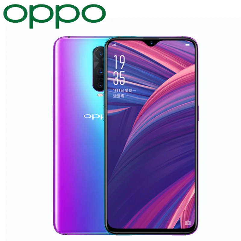 50W OPPO R17 Pro Cellphone 4G LTE Android 8.1 Snapdragon 710 Octa Core 4G LTE 8+128G 6.4" AMOLED 25M AI TOF Super VOOC NFC
50W OPPO R17 Pro Cellphone 4G LTE Android 8.1 Snapdragon 710 Octa Core 4G LTE 8+128G 6.4" AMOLED 25M AI TOF Super VOOC NFC