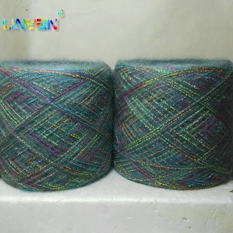 250g 41% wool machine knit Mohair yarn For knitting Hand Knitting yarn crochet Thread blend hilos de algodon para teje t85
250g 41% wool machine knit Mohair yarn For knitting Hand Knitting yarn crochet Thread blend hilos de algodon para teje t85