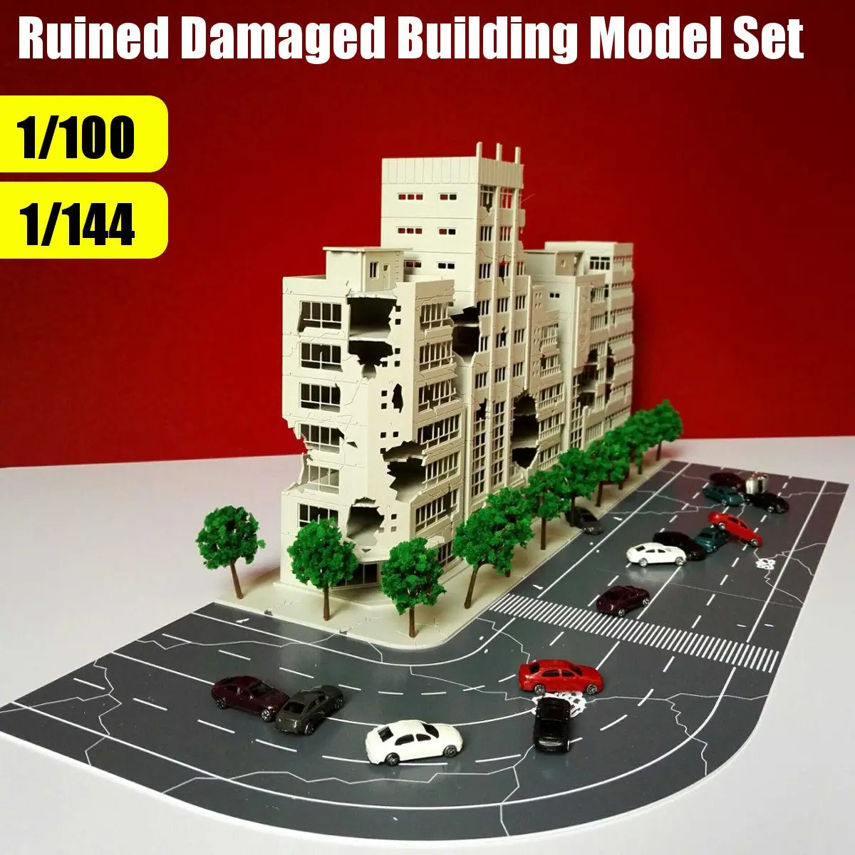 1:144 3D Altman Scene Model Battle Damaged Building Outland Model Railway Office Scene Ruined Building Abandoned For Child Gift
1:144 3D Altman Scene Model Battle Damaged Building Outland Model Railway Office Scene Ruined Building Abandoned For Child Gift