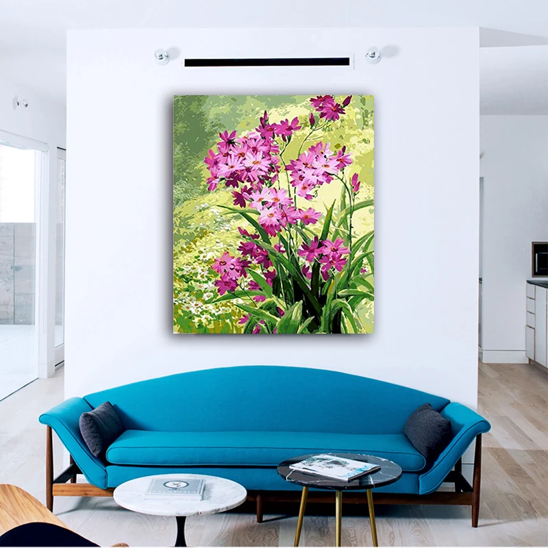 DIY colorings pictures by numbers with flowesr picture drawing Relief painting by numbers framed Home
DIY colorings pictures by numbers with flowesr picture drawing Relief painting by numbers framed Home