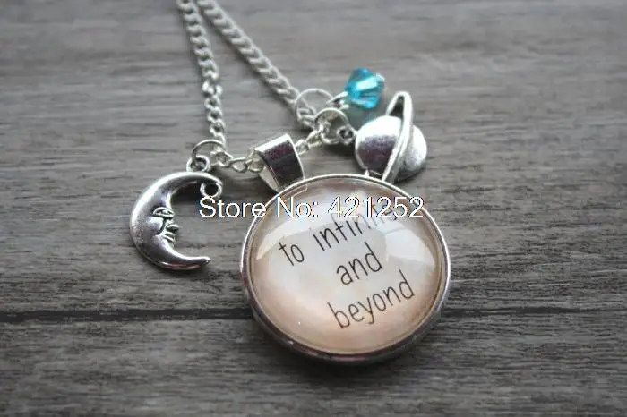 12pcs Toy Story" Inspired Necklace. Buzz Lightyear To and Beyond. Charm Pendant crystal for girls or women
12pcs Toy Story" Inspired Necklace. Buzz Lightyear To and Beyond. Charm Pendant crystal for girls or women