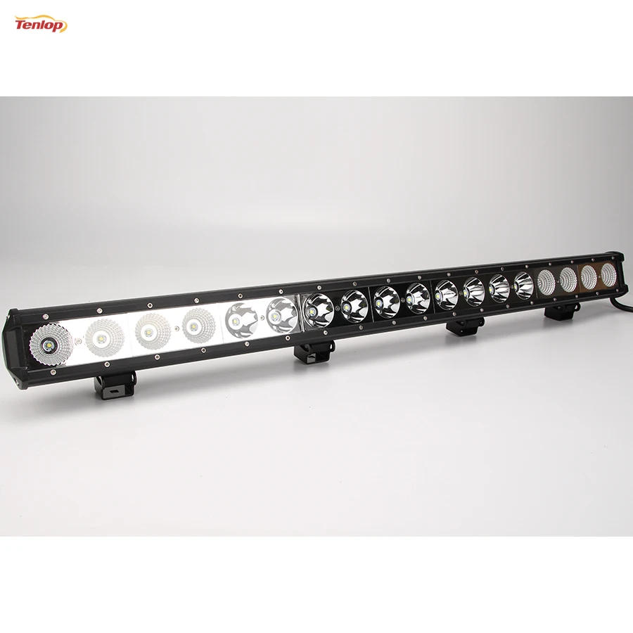 36 Inch Single Row 18*10W 180W LED Light Bar for Offroad 4*4 SUV ATV Tractor 12V 24V
36 Inch Single Row 18*10W 180W LED Light Bar for Offroad 4*4 SUV ATV Tractor 12V 24V
