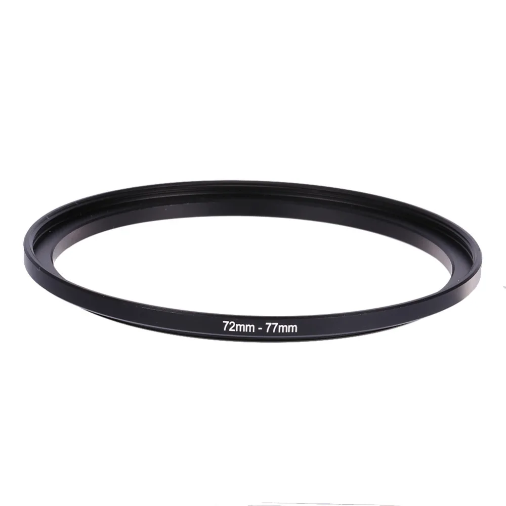 Universal Camera Lens Adapter for 72mm-77mm 72-77mm 72 to 77 Step Up Ring Filter Adapter
Universal Camera Lens Adapter for 72mm-77mm 72-77mm 72 to 77 Step Up Ring Filter Adapter