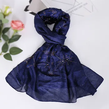 New Design Summer Fashion Plain Bead Silk Linen Shawl Scarf Ladies Thin Muffler Headband Foulard Sjaal Wrap Hijab Snood 180*80Cm
New Design Summer Fashion Plain Bead Silk Linen Shawl Scarf Ladies Thin Muffler Headband Foulard Sjaal Wrap Hijab Snood 180*80Cm