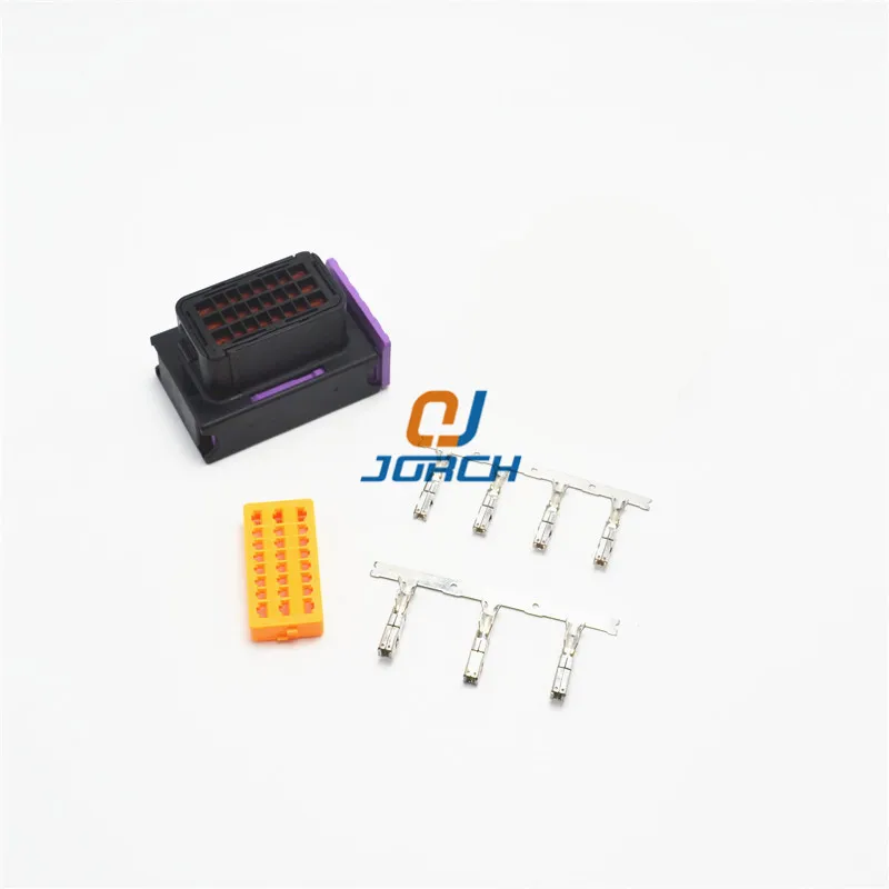 2 sets FCI 24 pin ECU wiring housing car connector plug 211 PC249S0005 211PC249S0005
2 sets FCI 24 pin ECU wiring housing car connector plug 211 PC249S0005 211PC249S0005