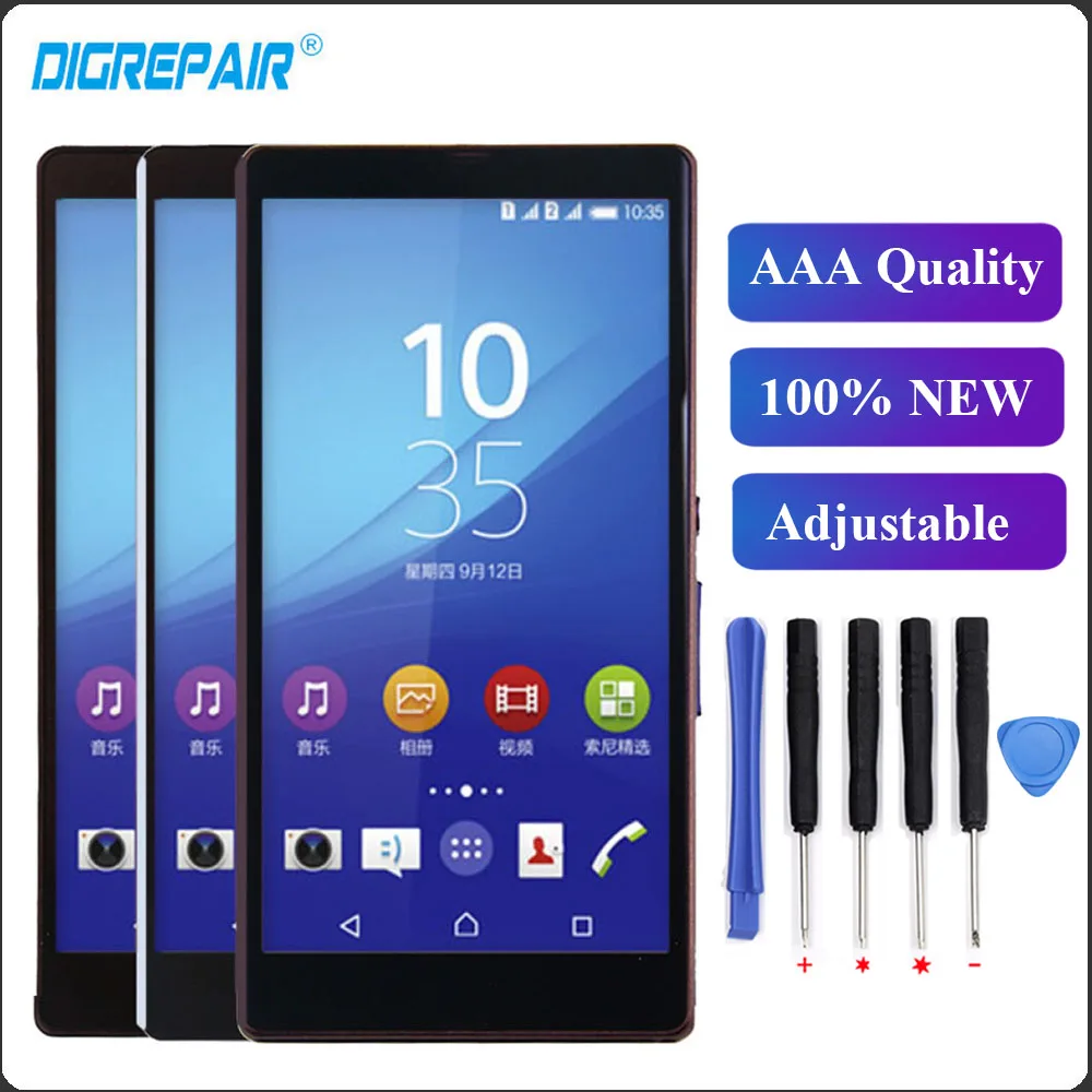 For SONY Xperia Z LCD L36H C6603 C6602 LCD Display Touch Screen Digitizer with Frame Replacement Screen For Sony Z Display
For SONY Xperia Z LCD L36H C6603 C6602 LCD Display Touch Screen Digitizer with Frame Replacement Screen For Sony Z Display