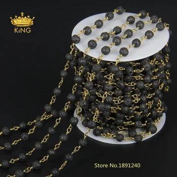 2015 Fine Jewelry Fashion Long Chain Rosary Black Lava Bronze Chain For Women Sweater Chain LS008
2015 Fine Jewelry Fashion Long Chain Rosary Black Lava Bronze Chain For Women Sweater Chain LS008