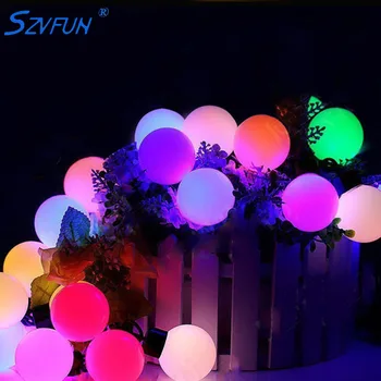 Ball String Lights Solar Bulb 2 Modes Solar Lamp Garden Solar Led Light Outdoor Waterproof Christmas Decorations Lampara Solar
Ball String Lights Solar Bulb 2 Modes Solar Lamp Garden Solar Led Light Outdoor Waterproof Christmas Decorations Lampara Solar