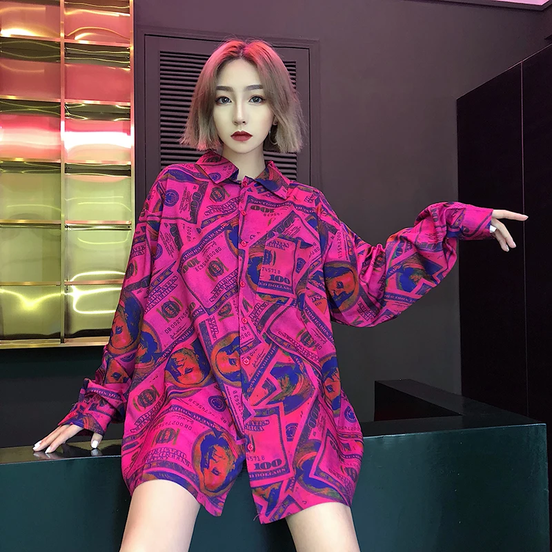 New arrivel Japanese Ulzzang Harajuku boy friend style loose Personality pattern printing Student long-sleeved T-shirt
New arrivel Japanese Ulzzang Harajuku boy friend style loose Personality pattern printing Student long-sleeved T-shirt