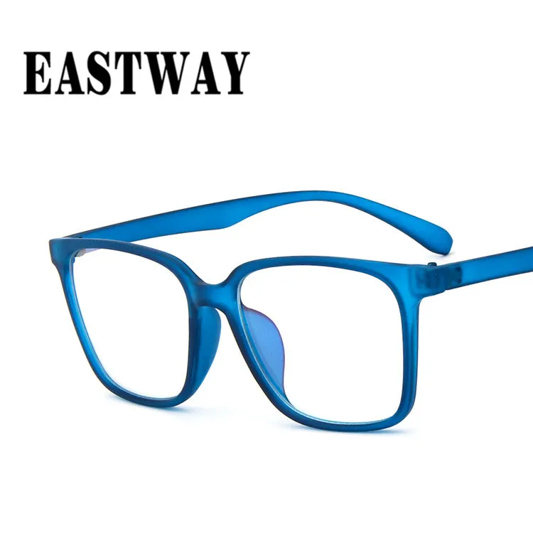 EASTWAY Fashion Plastic Men Women Square eyeglasses optical Clear Lens Reading glasses frame Spectacle FrameTransparent Lens
EASTWAY Fashion Plastic Men Women Square eyeglasses optical Clear Lens Reading glasses frame Spectacle FrameTransparent Lens