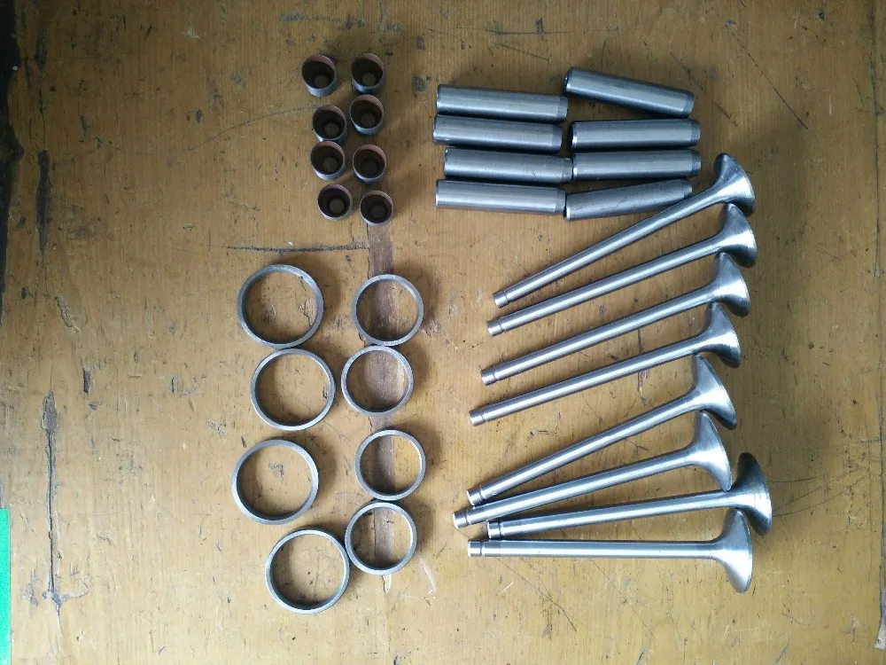 Original inlet and exhaust value,valve seat,valve guide,valve seals for R4105D R4105ZD R4105P/C weifang diesel engine
Original inlet and exhaust value,valve seat,valve guide,valve seals for R4105D R4105ZD R4105P/C weifang diesel engine