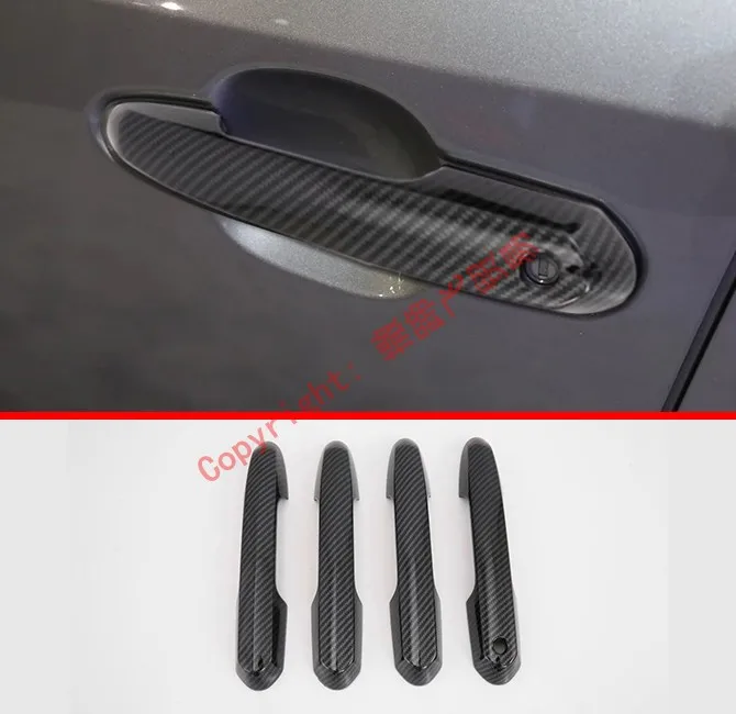 Carbon Fiber Style Door Handle Cover Trim For Toyota Rav4 2019 2020 Car Accessories Stickers W4
Carbon Fiber Style Door Handle Cover Trim For Toyota Rav4 2019 2020 Car Accessories Stickers W4