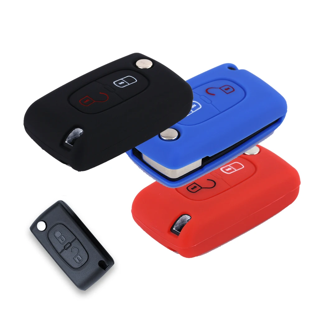 Car Key Case Cover For Peugeot 407 308 408 207 208 307 206 RCZ For Citroen C3 C4 C4L C5 C6 C2 Xsara Picasso Silicone Protector
Car Key Case Cover For Peugeot 407 308 408 207 208 307 206 RCZ For Citroen C3 C4 C4L C5 C6 C2 Xsara Picasso Silicone Protector