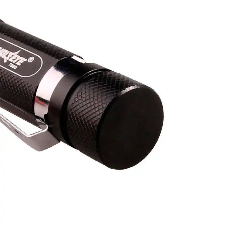 G700 X800 Tactical Zoomable XML T6 LED Military Flashlight Light Lamp torch flashlight t6 powerful led flashlight #4A31 (3)