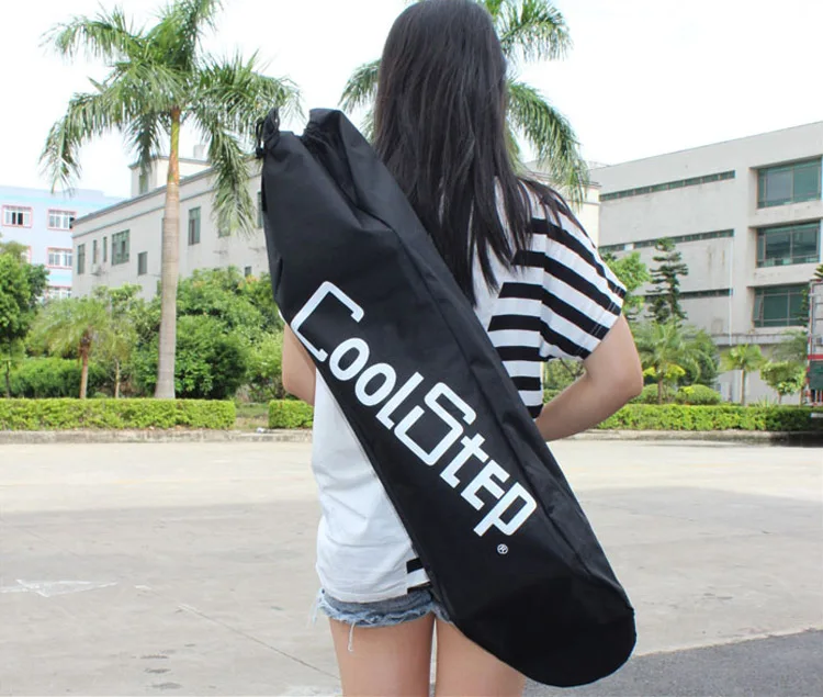 Coolstep Skateboard Bag Single-Shouler Double Rocker/Small Fishboard Carrying Backpacks with Drawstring
Coolstep Skateboard Bag Single-Shouler Double Rocker/Small Fishboard Carrying Backpacks with Drawstring