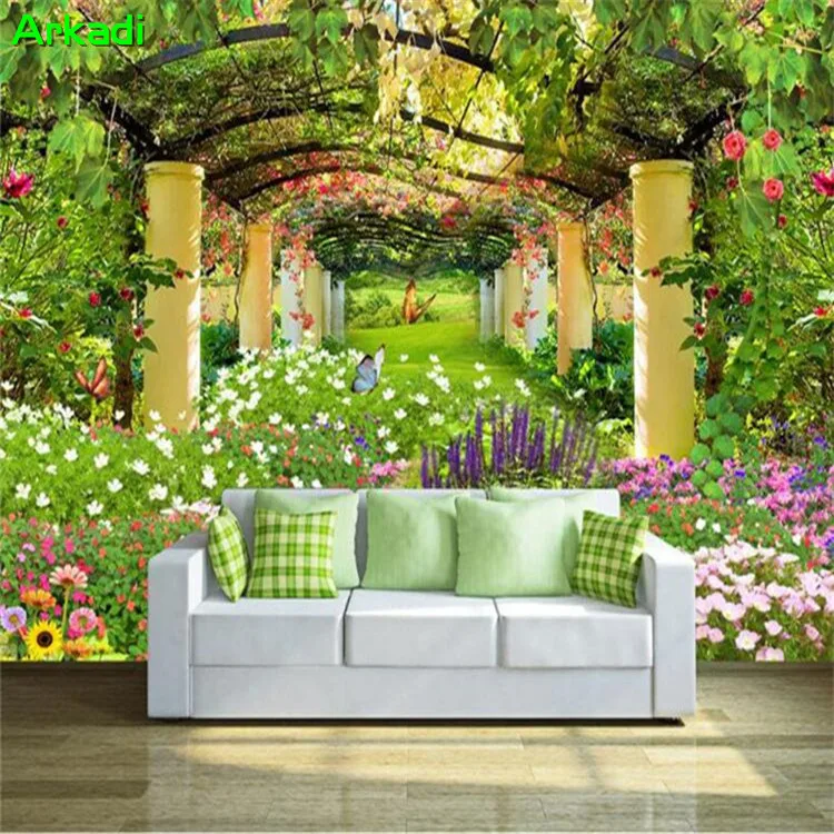 Custom Photo Wallpaper Pastoral Flower 3D Wall Restaurant Cafe Living Room Sofa TV Background Wall Garden Flower Frame Butterfly
Custom Photo Wallpaper Pastoral Flower 3D Wall Restaurant Cafe Living Room Sofa TV Background Wall Garden Flower Frame Butterfly