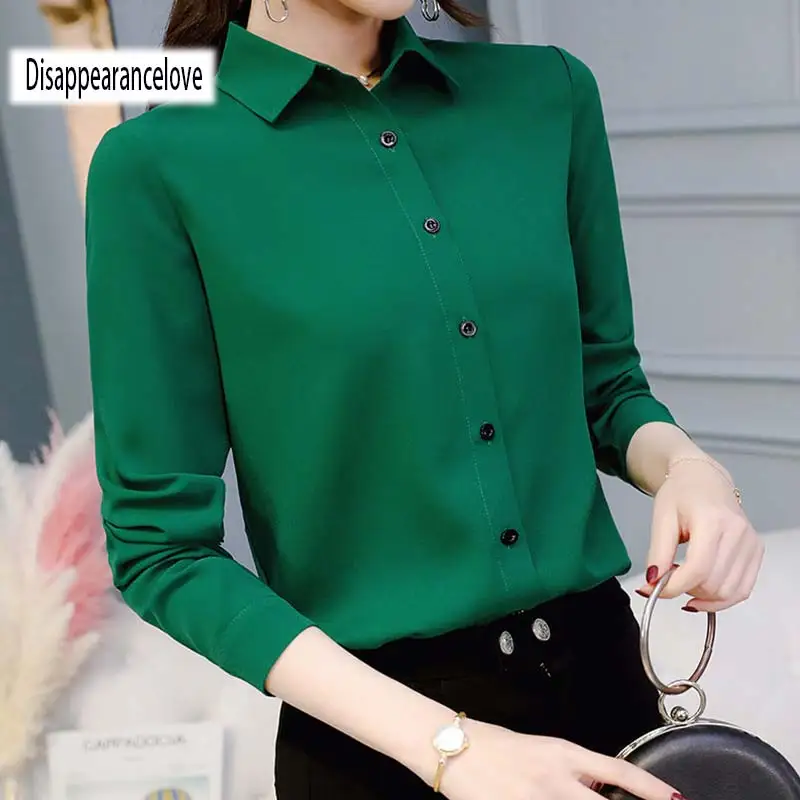 Women Blouse 2019 New Office Lady Spring Summer Long Sleeved Solid Shirt Plus Size Blouses Ol Style Shirts Blusas chemise femme
Women Blouse 2019 New Office Lady Spring Summer Long Sleeved Solid Shirt Plus Size Blouses Ol Style Shirts Blusas chemise femme