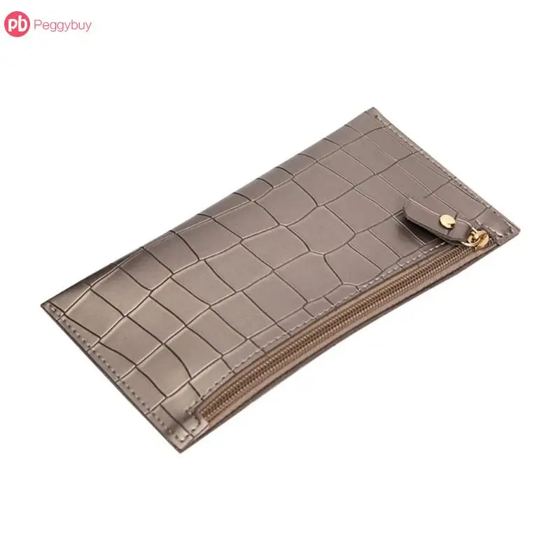 21cm Unisex Men Women Crocodile Pattern Slim PU Leather Women Men Wallet Long Clutch Money Coin Purses Ladies Card Holder
21cm Unisex Men Women Crocodile Pattern Slim PU Leather Women Men Wallet Long Clutch Money Coin Purses Ladies Card Holder