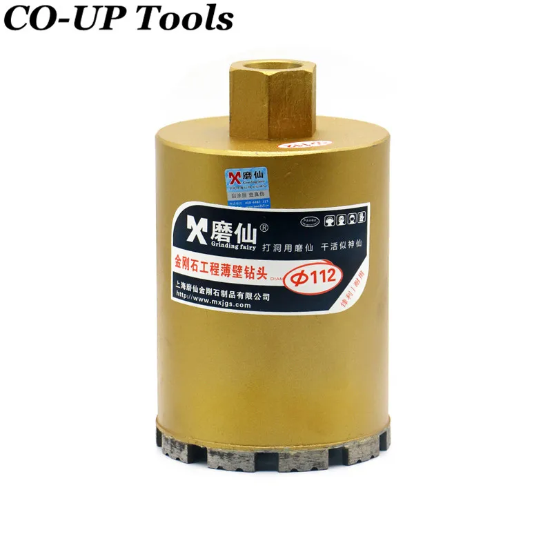 25-180mm Diamond Core Drill Bits Cut Hole Saw M22 for Water Wet Drilling Concrete Perforator Core Drill For masonry dry drilling
25-180mm Diamond Core Drill Bits Cut Hole Saw M22 for Water Wet Drilling Concrete Perforator Core Drill For masonry dry drilling