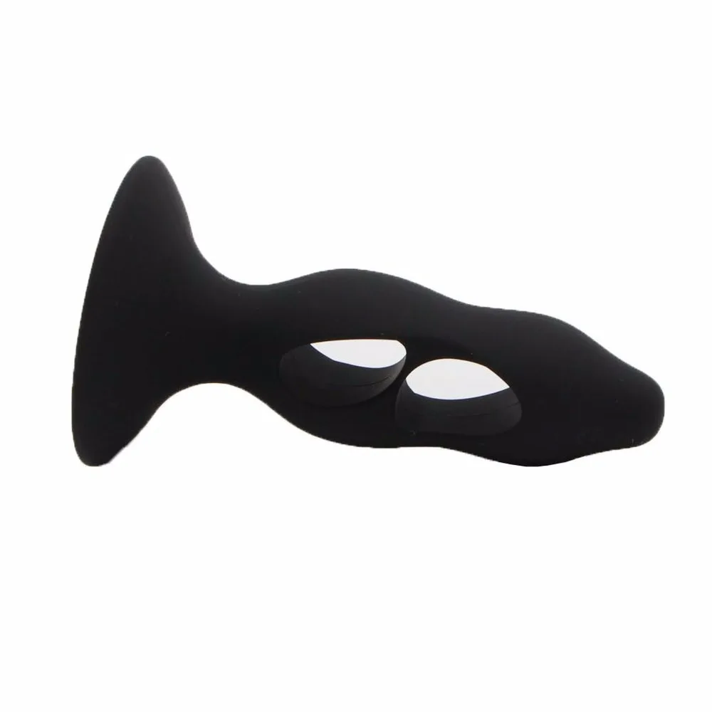 Silicone Buttplug Anal Plug with Suction Cup Anus Prostate Massage Butt Plug Anal Beads Sex Toys for Woman Men Gay Erotic Toys