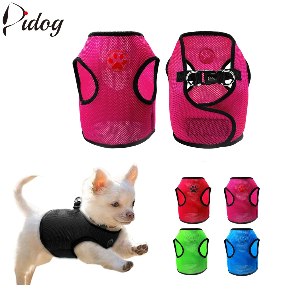 Mesh Dog Harness Puppy Vest Soft for Small Medium Dogs Chihuahua Yorkies Hanress Vest Hot Pink Blue Red Green Black S M
Mesh Dog Harness Puppy Vest Soft for Small Medium Dogs Chihuahua Yorkies Hanress Vest Hot Pink Blue Red Green Black S M