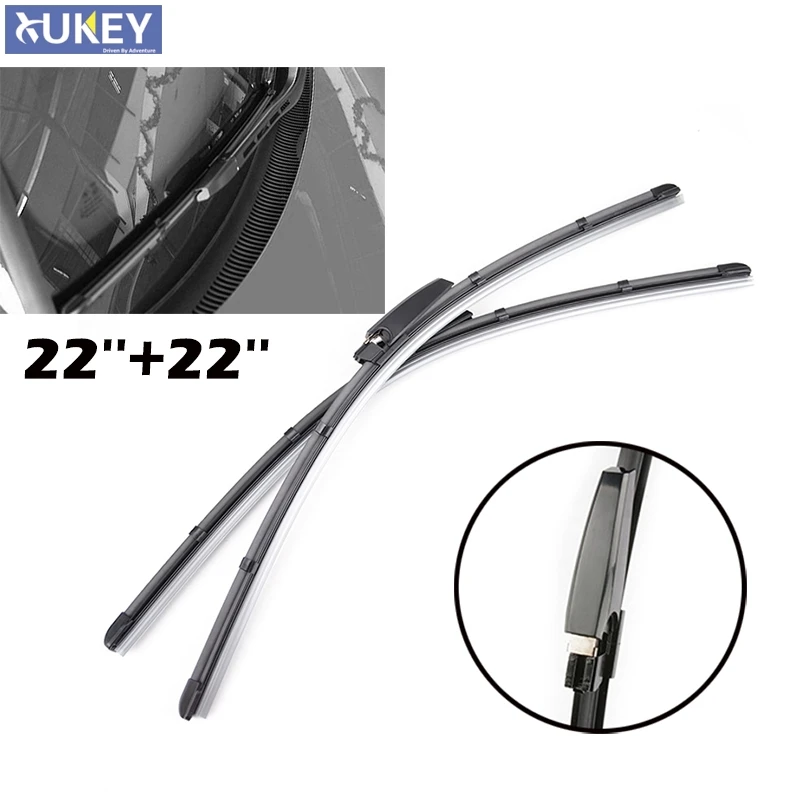 Xukey 22''+22''Fornt Window Windshield Windscreen Wiper Blades For Mercedes Benz CLK CLC C Class W203 Wiper For Seat Exeo 2008-
Xukey 22''+22''Fornt Window Windshield Windscreen Wiper Blades For Mercedes Benz CLK CLC C Class W203 Wiper For Seat Exeo 2008-
