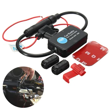 Universal Car Radio Aerial FM 12v Signal Ehance Antenna Signal Booster Amplifier CSL2018 
Universal Car Radio Aerial FM 12v Signal Ehance Antenna Signal Booster Amplifier CSL2018