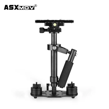 ASXMOV S40 handheld stabilizer adjustable and stretchable stabilizer for all kinds of professional camcorders, SLR, DSLR...
ASXMOV S40 handheld stabilizer adjustable and stretchable stabilizer for all kinds of professional camcorders, SLR, DSLR...