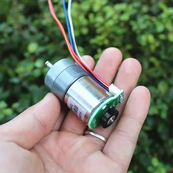 DC 6V 9V 12V 64RPM Mini Gear reducer Motor Electric Gearbox Slow Speed Encoder 4mm shaft DIY Robot Smart Car Gear Ratio 1:110
DC 6V 9V 12V 64RPM Mini Gear reducer Motor Electric Gearbox Slow Speed Encoder 4mm shaft DIY Robot Smart Car Gear Ratio 1:110