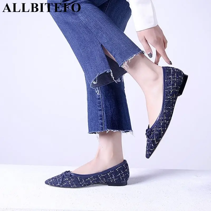 ALLBITEFO fashion women low heels shoes pointed toe mixed color fashion casual early spring girls women flats sneakers shoes
ALLBITEFO fashion women low heels shoes pointed toe mixed color fashion casual early spring girls women flats sneakers shoes