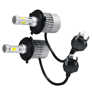 2pcs H4 Dual H/L LED Headlight fog light Kit Beam Low Beam Foglight Bulb HID universal for Car SUV ATV VAN Pickup Truck Wagon
2pcs H4 Dual H/L LED Headlight fog light Kit Beam Low Beam Foglight Bulb HID universal for Car SUV ATV VAN Pickup Truck Wagon