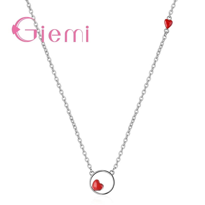 Better Sale Charm Red Round Heart Necklace Glamorous Original Surprise Women Couple Vintage Jewelry
Better Sale Charm Red Round Heart Necklace Glamorous Original Surprise Women Couple Vintage Jewelry