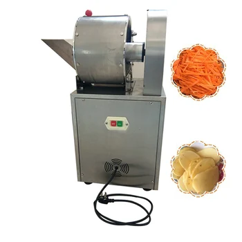 220V Commercial Electric Vegetable Slicer Automatic Multifunctional Electric Vegetable Shredder Dicer Machine
220V Commercial Electric Vegetable Slicer Automatic Multifunctional Electric Vegetable Shredder Dicer Machine
