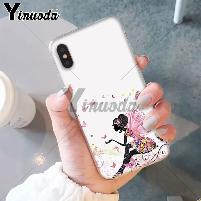 Butterfly Dancing Girl Effect