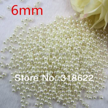 Free Shipping 6mm Ivory/white/Black ABS Imitation Pearl Beads,Acrylic Round Beads Wholesale Loose Beads Jewelry Making 500pcs
Free Shipping 6mm Ivory/white/Black ABS Imitation Pearl Beads,Acrylic Round Beads Wholesale Loose Beads Jewelry Making 500pcs