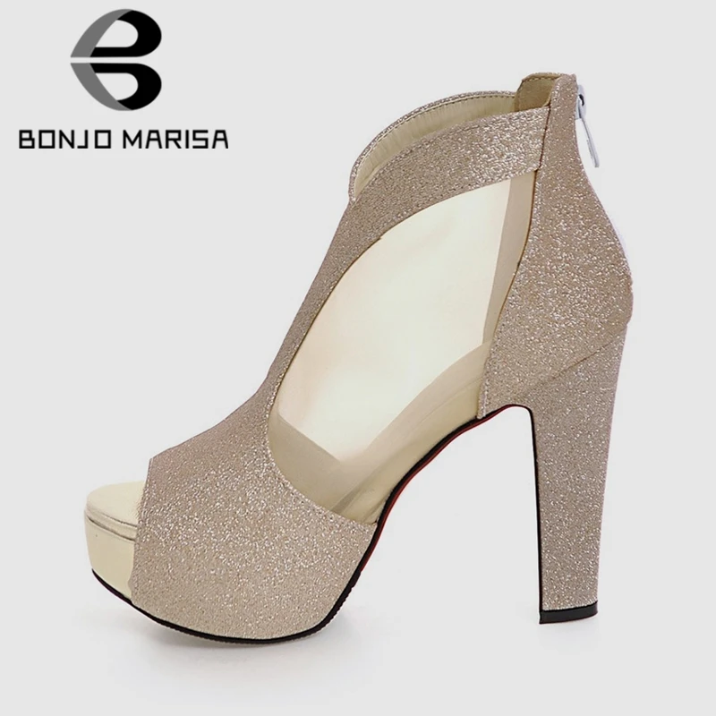 BONJOMARISA Big Size 32-43 Hot Sale Summer Mesh Sandals Women Elegant Platform High Heels Sandals Female Breathable Footwear
BONJOMARISA Big Size 32-43 Hot Sale Summer Mesh Sandals Women Elegant Platform High Heels Sandals Female Breathable Footwear